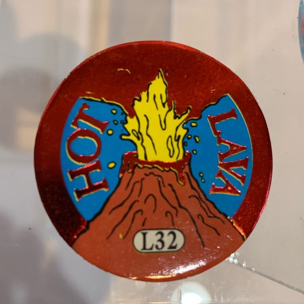 Hot Lava L32 Special Edition Collector Cap Slammer Whammers POG